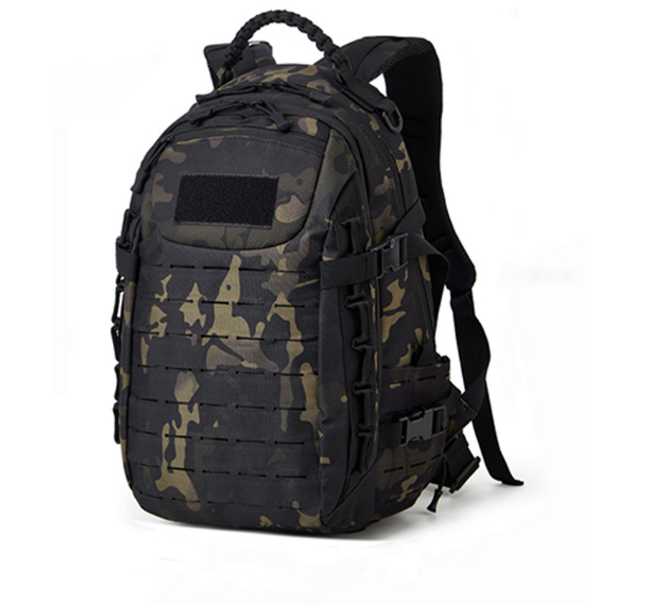 BattlePack 30L+ Kompakt Missionsudstyr Rygsække Tech Butik Sort Kamuflage