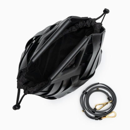 Chic Flettet Håndtaske – Tidløs Struktur, Ubesværet Elegance Handbag Tech Butik