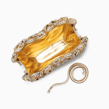 Stilfuld Rose Jewel kobling – Glimt med Sofistikeret Glamour Handbag Tech Butik