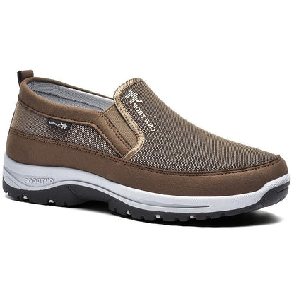 Vandtætte Ortopædiske Herresko Waterproof Orthopedic Shoes Tech Butik Kaffe 39