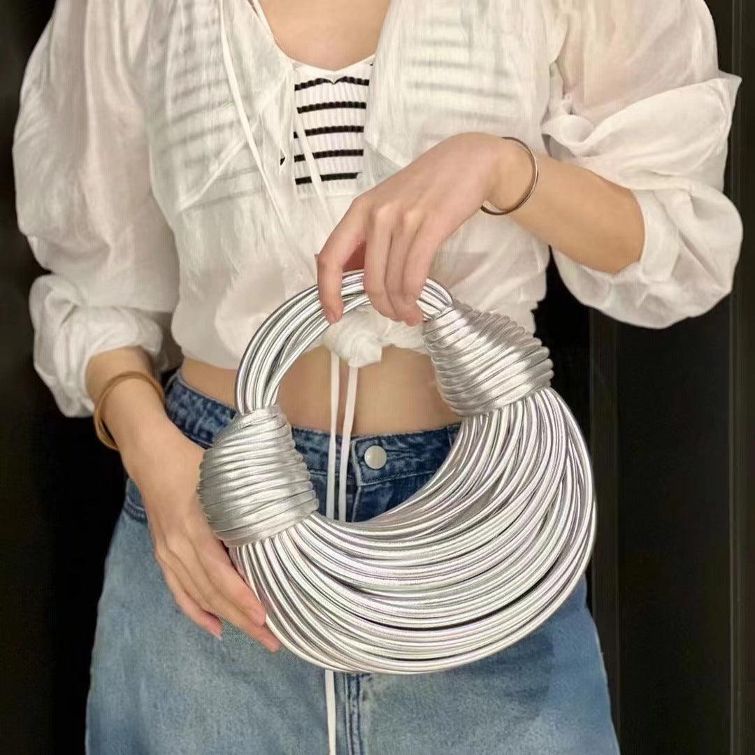 Elegant Damehåndtaske – Ubesværet Elegance, Etisk Design Handbag Tech Butik