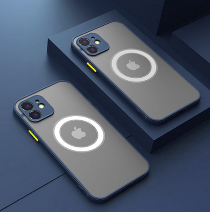 iPhone Skærmbeskytter – Ultimativ Fuld Dækning til Maksimal Beskyttelse Unisex Case All-year Tech Butik Blå iPhone 15