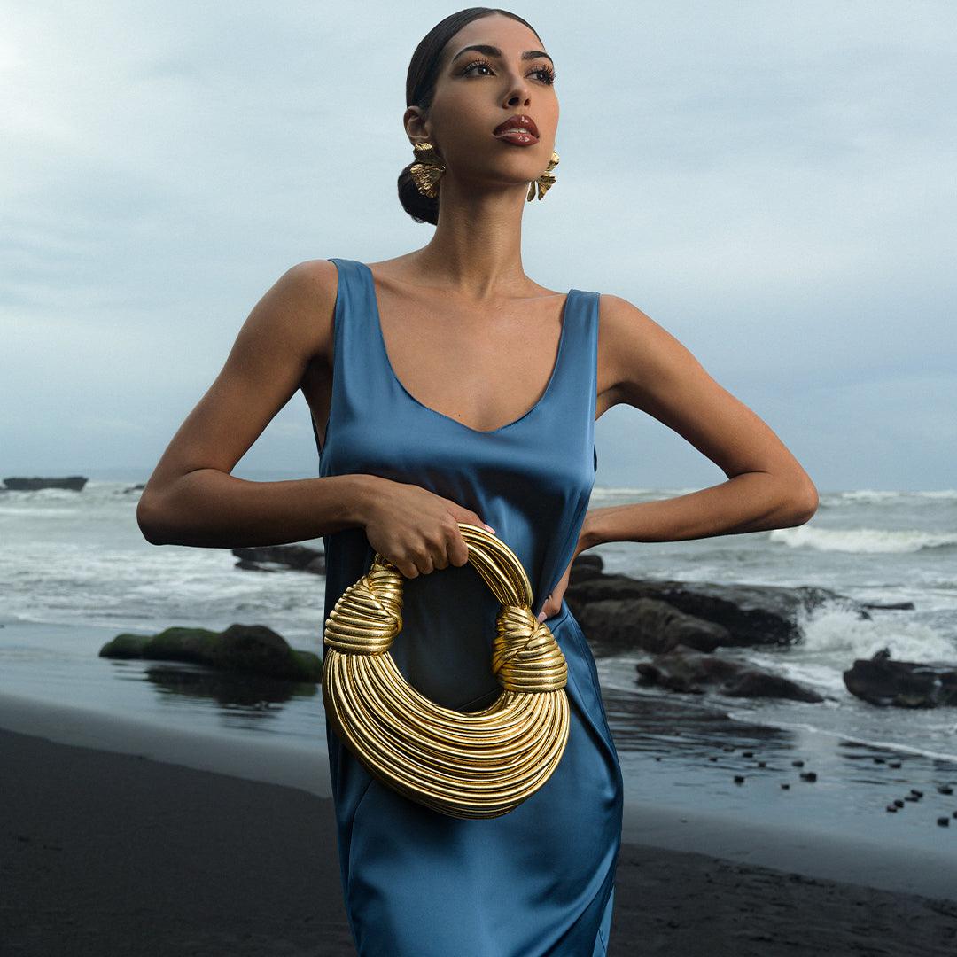 Elegant Damehåndtaske – Ubesværet Elegance, Etisk Design Handbag Tech Butik