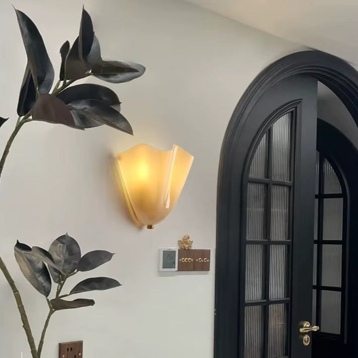 Moderne Skallerformet Væglampe – Skulpturel Elegance til Enhver Plads Lighting Tech Butik