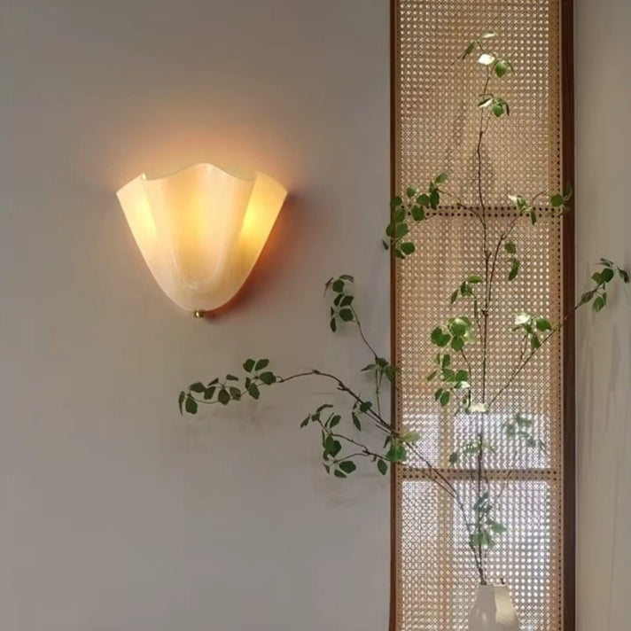 Moderne Skallerformet Væglampe – Skulpturel Elegance til Enhver Plads Lighting Tech Butik