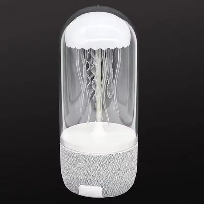 Bærbar Maneter lampe Højttaler – Hypnotiserende Lys Møder Immersiv Lyd Portable Jellyfish Lamp Speaker Tech Butik