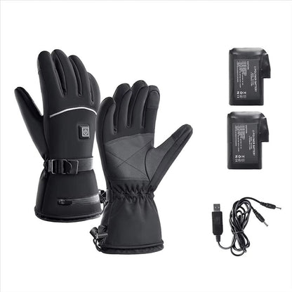 Vinterhandsker – 3-Niveaus Varme & Vandtæt Beskyttelse Hand Gloves Tech Butik