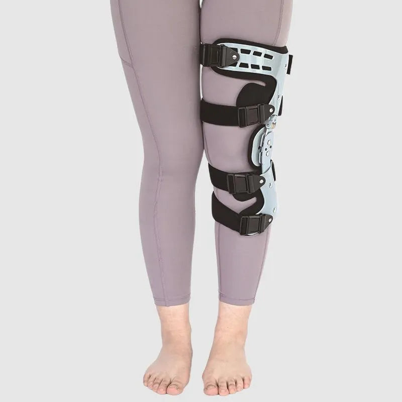 Unloader Knæbandage – Målrettet Støtte og Smertelindring for Knæstabilitet Knee Brace Tech Butik Højre