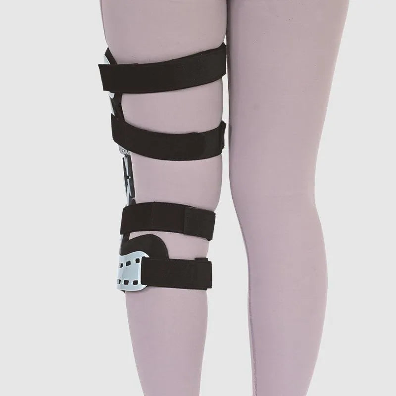 Unloader Knæbandage – Målrettet Støtte og Smertelindring for Knæstabilitet Knee Brace Tech Butik Venstre