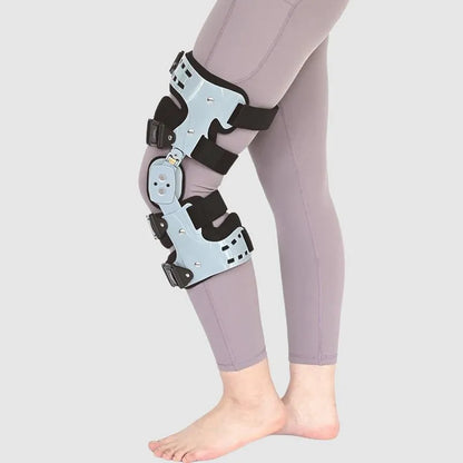 Unloader Knæbandage – Målrettet Støtte og Smertelindring for Knæstabilitet Knee Brace Tech Butik