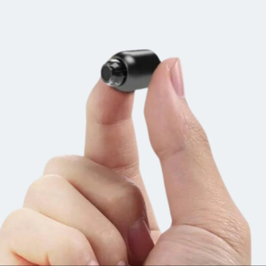 Mini Overvågningskamera Med App - Indendørs Kamera Overvågning 1080P Overvågningskameraer Tech Butik