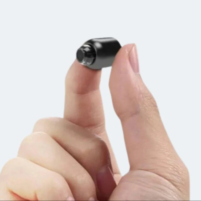 Kompakt WiFi Overvågningskamera med Natvision til Pålidelig Hjemmeovervågning Camera Tech Butik