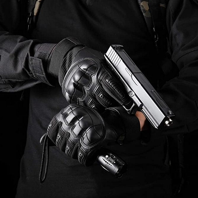 Handsker – Taktiske Arbejdshandsker med Forstærket Beskyttelse Indestructible Tactical Gloves Tech Butik