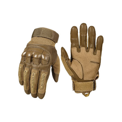 Handsker – Taktiske Arbejdshandsker med Forstærket Beskyttelse Indestructible Tactical Gloves Tech Butik Guld Medium