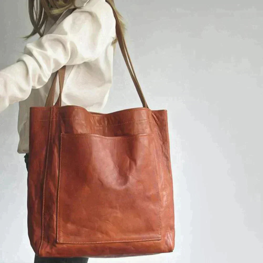 Elegant Læderhåndtaske til Kvinder – Luksus, Stil og Tidløst Design Women's bag Tech Butik