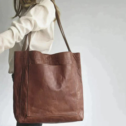 Elegant Læderhåndtaske til Kvinder – Luksus, Stil og Tidløst Design Women's bag Tech Butik