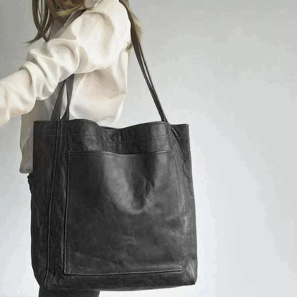 Elegant Læderhåndtaske til Kvinder – Luksus, Stil og Tidløst Design Women's bag Tech Butik