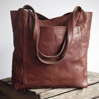 Elegant Læderhåndtaske til Kvinder – Luksus, Stil og Tidløst Design Women's bag Tech Butik Kaffe