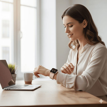 Luksus Smartwatch – Ikke-Invasiv Blodsukker- & Sundhedsovervågning Smartwatches Tech Butik