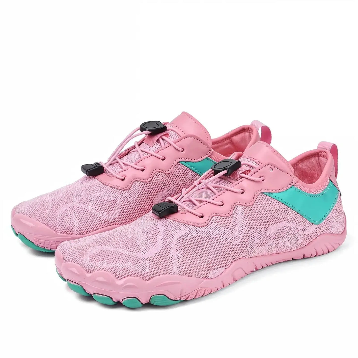 Ergonomiske Barefoot Sko – Overlegen Støtte & Naturlig Komfort Shoes Tech Butik Lyserød 36