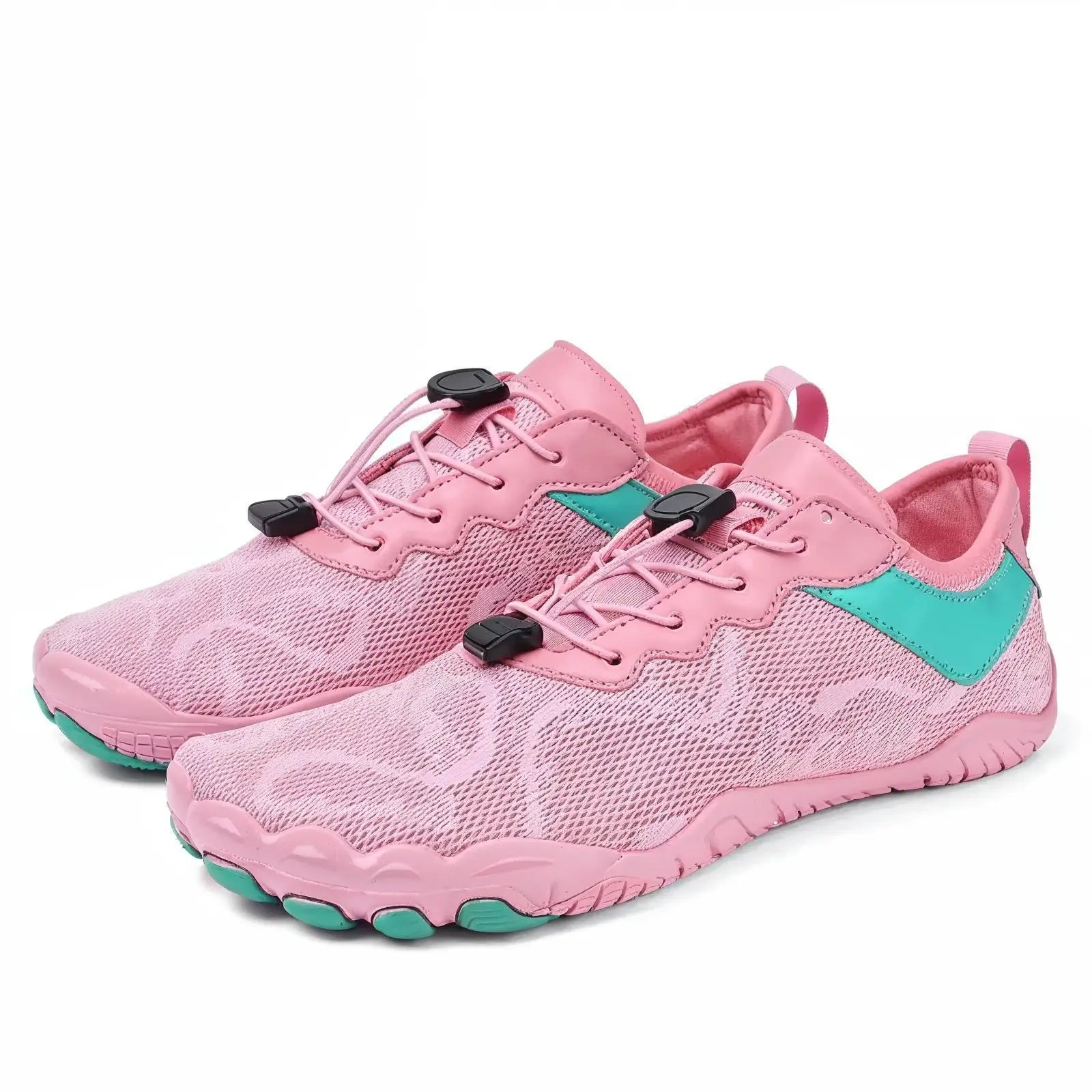 Ergonomiske Barefoot Sko – Overlegen Støtte & Naturlig Komfort Shoes Tech Butik Lyserød 36