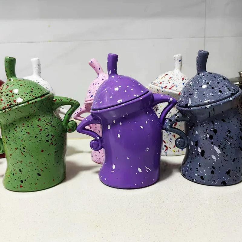 Tekande med Attitude – Halloween Dekorationskrus til Uhyggelig Sæsonstemning Decoraties Tech Butik