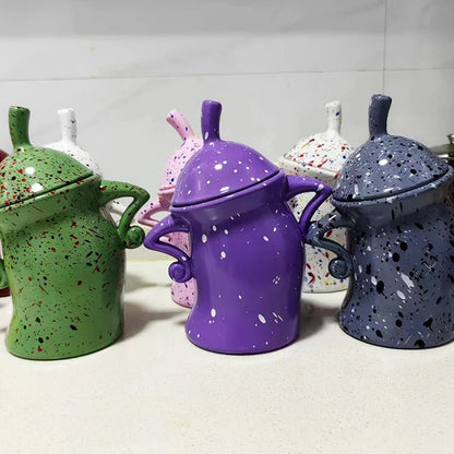 Tekande med Attitude – Halloween Dekorationskrus til Uhyggelig Sæsonstemning Decoraties Tech Butik