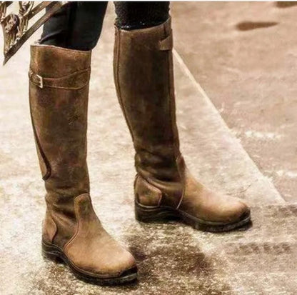 Vandtætte Kvindestøvler – Varm, Komfortabel og Skridsikker Women's Boots Tech Butik Brun 35