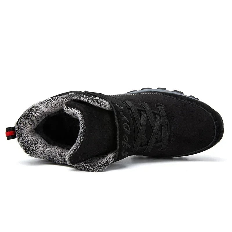 Herres Termiske Vandtætte Ankelstøvler – Holdbare, Varme og Skridsikre Boots Tech Butik
