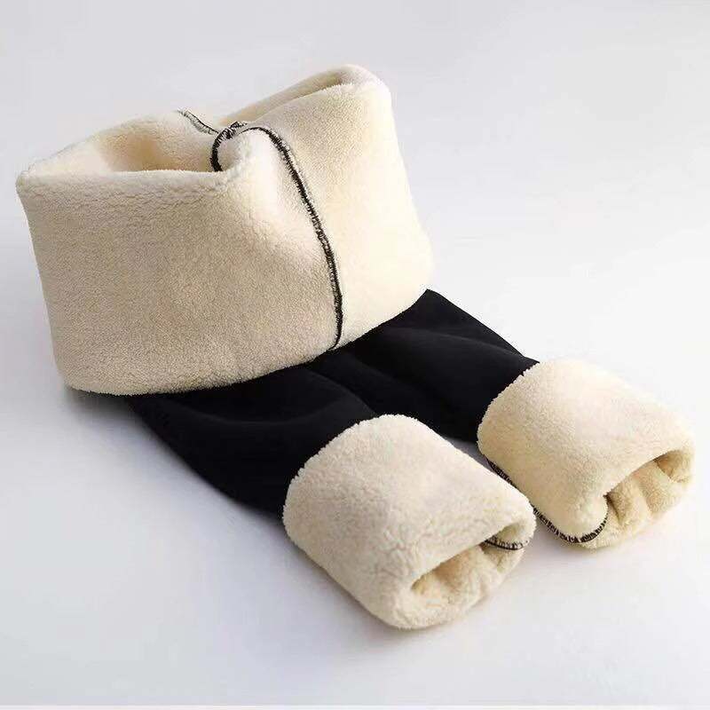 Fleece Leggings – Fløjlsblød, Varm og Komfortabel Hele Vinteren Leggings Tech Butik