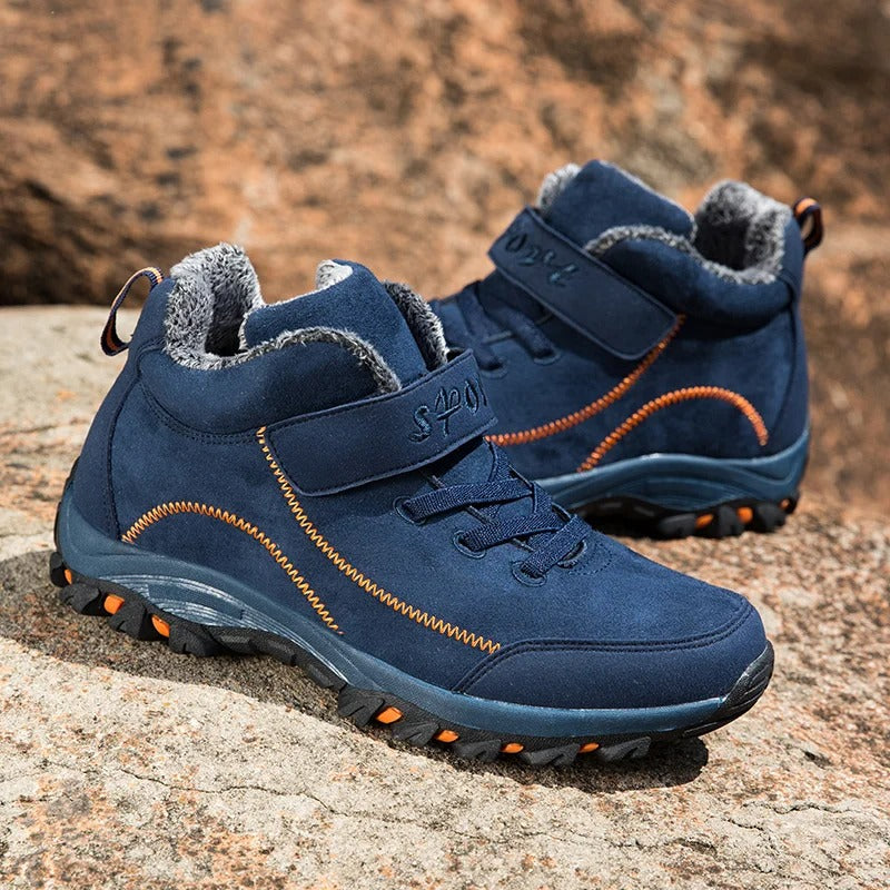 Herres Termiske Vandtætte Ankelstøvler – Holdbare, Varme og Skridsikre Boots Tech Butik