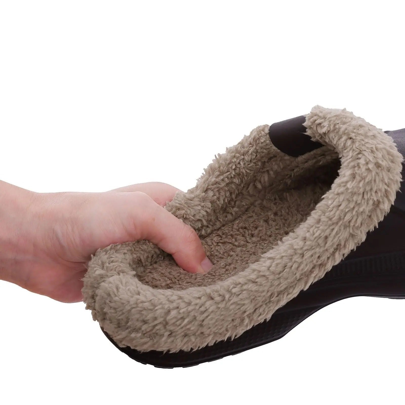 Vandtætte Vinterpelstræsko – Stilfuld Varme med Nem Slip-on Women Sandals & Slippers Tech Butik