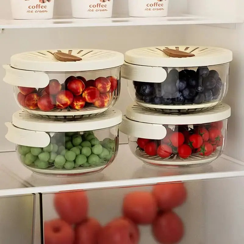 2-i-1 Afdrypningsbakke – Alsidig Køkkenorganisator & Tørreløsning Kitchen Accessories Tech Butik