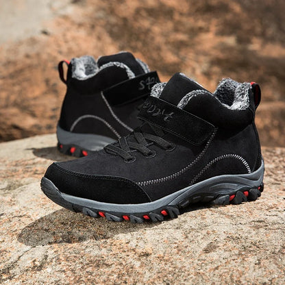 Herres Termiske Vandtætte Ankelstøvler – Holdbare, Varme og Skridsikre Boots Tech Butik