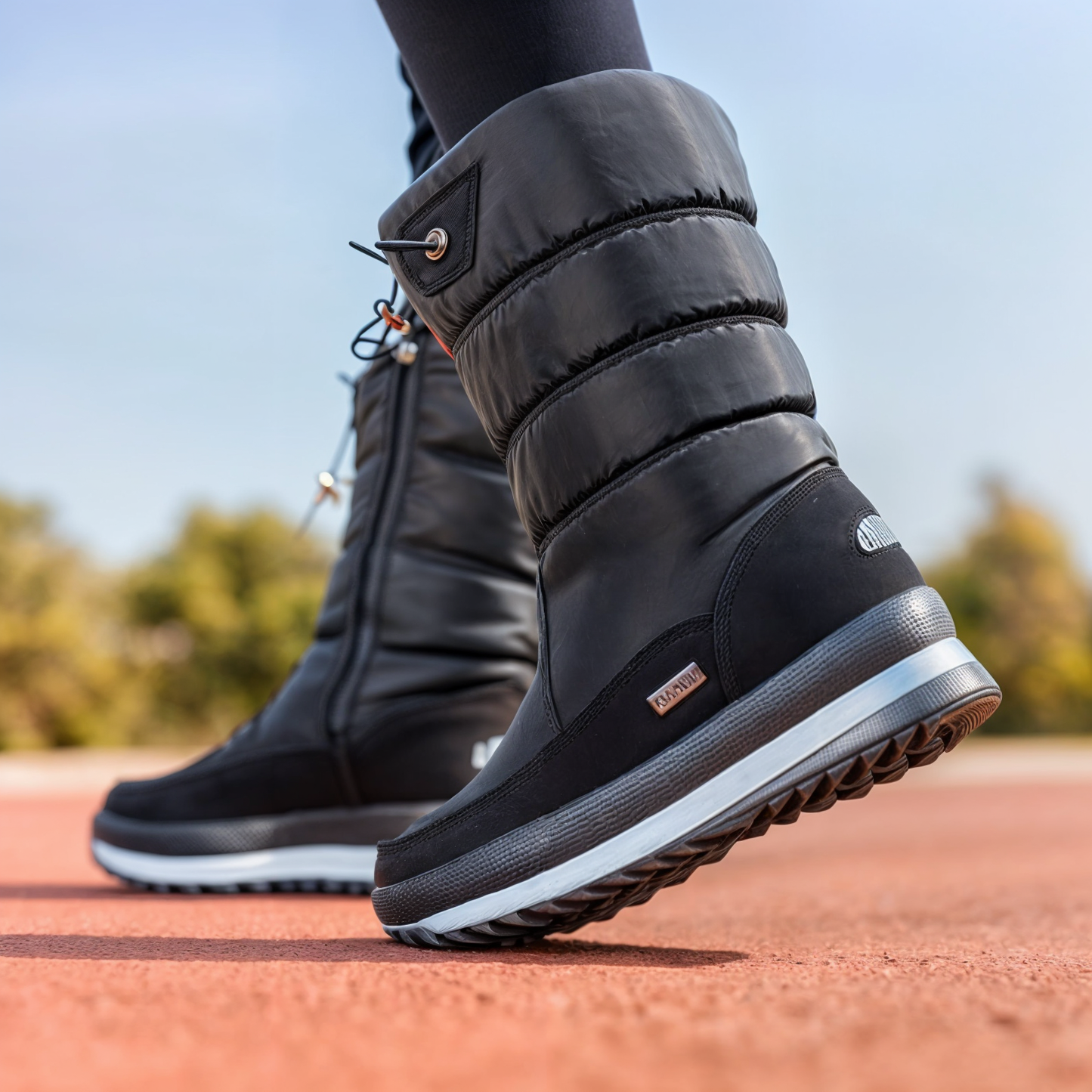 Tykke Vinterstøvler til Kvinder – Varme, Vandtætte og Komfortable Hele Dagen Boots Tech Butik