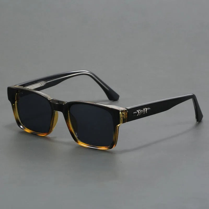 Trendy Solbriller – Holdbare Stel med UV-blokerende Linser Sun Glassess Tech Butik Sort Leopard Solbriller