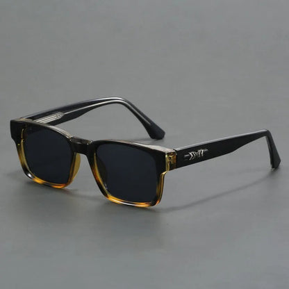 Trendy Solbriller – Holdbare Stel med UV-blokerende Linser Sun Glassess Tech Butik Sort Leopard Solbriller
