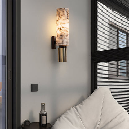 Elegant Væglampe – Industriel Elegance Møder Naturlig Charme Lamp Tech Butik