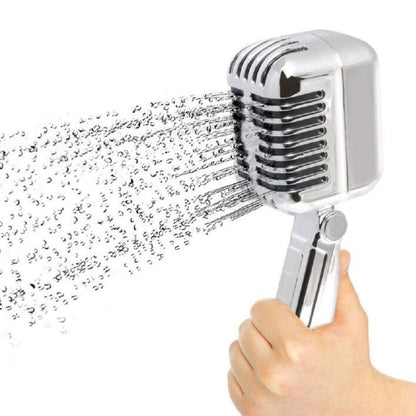 Mikrofonbruserhoved – Gør Hver Bruser til en Personlig Koncert Microphone Shower Head Tech Butik