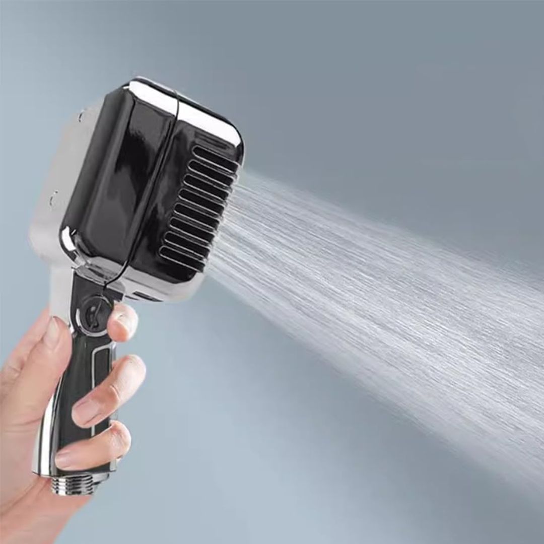Mikrofonbruserhoved – Gør Hver Bruser til en Personlig Koncert Microphone Shower Head Tech Butik