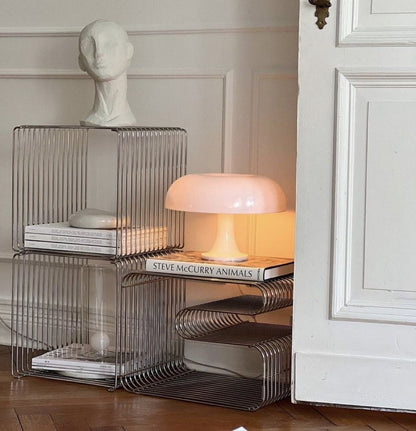 Moderne Minimalistisk Metal Flydende Hylde – Elegant og Pladsbesparende Opbevaringsløsning Shelf Tech Butik