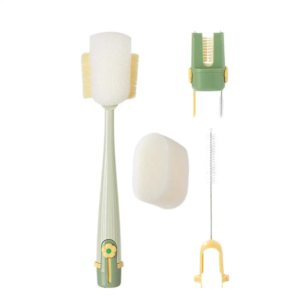 5-i-1 Flaskerenser – Effektiv, Ergonomisk og Praktisk Hele Dagen Cleaning Tools Tech Butik Grøn