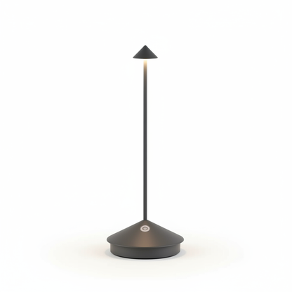 Bærbar Trådløs LED Bordlampe – Justerbar, Bærbar & Elegant Bordlamper Tech Butik Space Grey