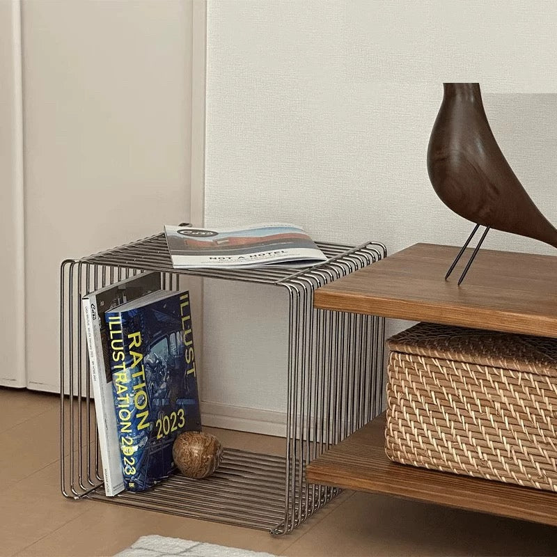 Moderne Minimalistisk Metal Flydende Hylde – Elegant og Pladsbesparende Opbevaringsløsning Shelf Tech Butik