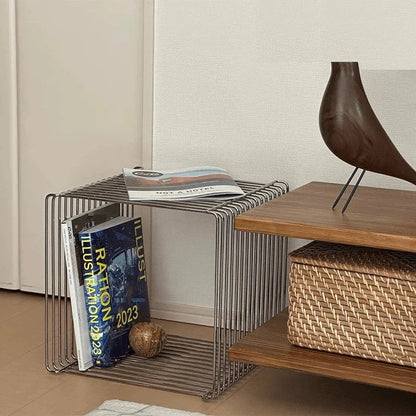 Moderne Minimalistisk Metal Flydende Hylde – Elegant og Pladsbesparende Opbevaringsløsning Shelf Tech Butik