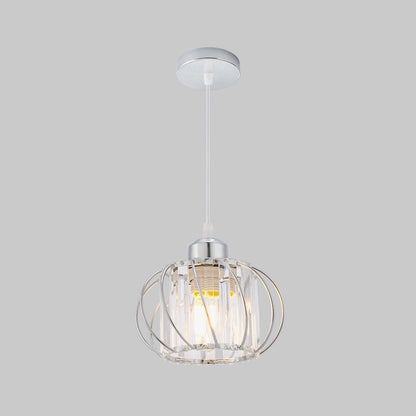 Stilfuld Globulær Glas Pendellampe - Minimal Elegance til Moderne Hjem Ceiling Light Tech Butik