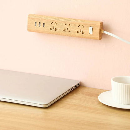 Stikkontakt Holder – Kraftig Selvklæbende Montering Uden Boring Storage & Organization Tech Butik