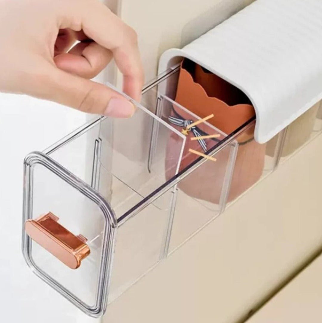 Væghængt Skuffeopbevaring – Pladsbesparende Organizer til Hjem og Kontor Storage & Organization Tech Butik