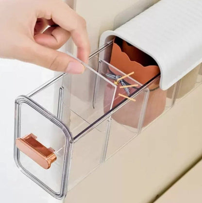 Væghængt Skuffeopbevaring – Pladsbesparende Organizer til Hjem og Kontor Storage & Organization Tech Butik