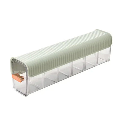 Væghængt Skuffeopbevaring – Pladsbesparende Organizer til Hjem og Kontor Storage & Organization Tech Butik Grøn